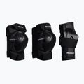 Powerslide Standard felnőtt hármas csomag fekete 903239