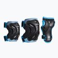Powerslide Pro Set gyermek párna fekete 906027