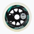 Powerslide Graphix jobb görkorcsolya kerekek fehér 905344