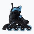 Gyermek korcsolya Powerslide Khaan Junior LTD fekete 940660 2