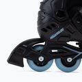 Gyermek korcsolya Powerslide Khaan Junior LTD fekete 940660 7