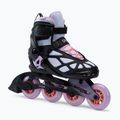 Női Playlife Lancer 84 in-line görkorcsolya fekete/lila 880274