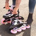 Női Playlife Lancer 84 in-line görkorcsolya fekete/lila 880274 14