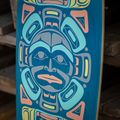 Playlife longboard Seneca kék 880294 11