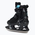 Gyerek korcsolya Playlife Glacier black 3