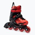 Gyermek korcsolya Powerslide Khaan Junior LTD piros/fekete 940671