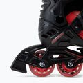 Gyermek korcsolya Powerslide Khaan Junior LTD piros/fekete 940671 7