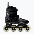 Férfi korcsolya Powerslide Imperial One 80 fekete/sárga 908376 2