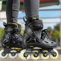 Férfi korcsolya Powerslide Imperial One 80 fekete/sárga 908376 10