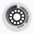 Görkorcsolya kerék UNDERCOVER WHEELS Raw 80 mm/85A 4 db white