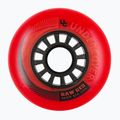 Görkorcsolya kerék UNDERCOVER WHEELS Raw 80 mm/85A 4 db red