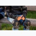 Gyerek görkorcsolya védőfelszereléssel Playlife Joker Combo Jr blue sky 11