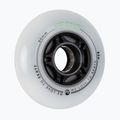 Powerslide Neons 80 mm/85A görkorcsolya kerekek 4 db zöld. 2
