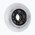 Powerslide Neons 90 mm/85A görkorcsolya kerekek 4 db piros. 2