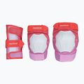 Védőfelszerelés készlet Powerslide Standard Set red/pink