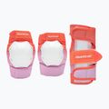 Védőfelszerelés készlet Powerslide Standard Set red/pink