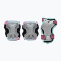Powerslide Kids Pro Set szürke/rózsaszín