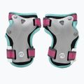 Powerslide Kids Pro Set szürke/rózsaszín 6