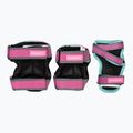 Powerslide Kids Pro Set szürke/rózsaszín 2