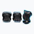 Powerslide Kids Pro Set fekete/kék gyermekvédő szett