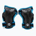 Powerslide Kids Pro Set fekete/kék gyermekvédő szett 6