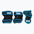 Powerslide Kids Pro Set fekete/kék gyermekvédő szett 2
