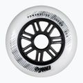 Powerslide Spinner 100 mm/88A görkorcsolya kerekek 3 db fehér.