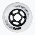 Powerslide Spinner görkorcsolya kerekek 4 db fehér 905442