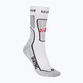 Görkorcsolya zokni MYFIT Skating Fitness white/grey