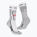 Görkorcsolya zokni MYFIT Skating Fitness white/grey 3