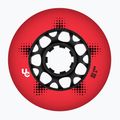 Görkorcsolya kerekek UNDERCOVER WHEELS Team Pro 80 mm/86A 4 pcs. red