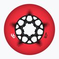 Görkorcsolya kerekek UNDERCOVER WHEELS Team Pro 84 mm/86A 4 pcs. red