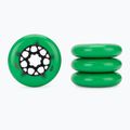 Görkorcsolya kerekek UNDERCOVER WHEELS Team Pro 90 mm/84A 4 pcs. green 2