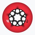 Görkorcsolya kerekek UNDERCOVER WHEELS Team Pro 90 mm/86A 4 pcs. red