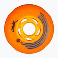 Görkorcsolya kerekek Powerslide King of Slides 4 pcs 76 mm/90A orange/orange 2