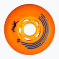 Görkorcsolya kerekek Powerslide King of Slides 4 pcs. 80 mm/90A orange/orange 2