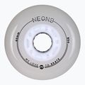 Görkorcsolya kerekek Powerslide Neons LED 80 mm/85A 4 pcs. white