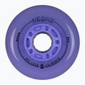 Görkorcsolya kerekek Powerslide Neons LED 80 mm/85A 4 pcs. lilac