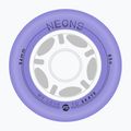 Görkorcsolya kerekek Powerslide Neons LED 84 mm/85A 4 pcs. lilac