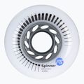 Görkorcsolya kerekek Powerslide Spinner 72 mm/88A 4 pcs. white