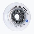 Görkorcsolya kerekek Powerslide Spinner 90 mm/88A 4 pcs. white 2