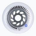 Görkorcsolya kerekek Powerslide Spinner 100 mm/88A 3 pcs. white
