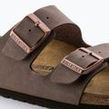 Papucs BIRKENSTOCK Arizona BFBC Narrow mocha 10