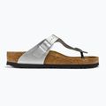 BIRKENSTOCK Gizeh BF Regular ezüst flip flopok 2