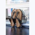 BIRKENSTOCK Gizeh BF keskeny flip flop fekete 13