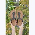 BIRKENSTOCK Gizeh BF keskeny flip flop fekete 14