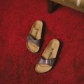 BIRKENSTOCK Madrid BF Narrow sötétbarna flip-flopok 8