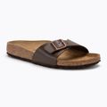 BIRKENSTOCK Madrid BF Narrow sötétbarna flip-flopok