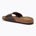 BIRKENSTOCK Madrid BF Narrow sötétbarna flip-flopok 3