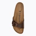 BIRKENSTOCK Madrid BF Narrow sötétbarna flip-flopok 5